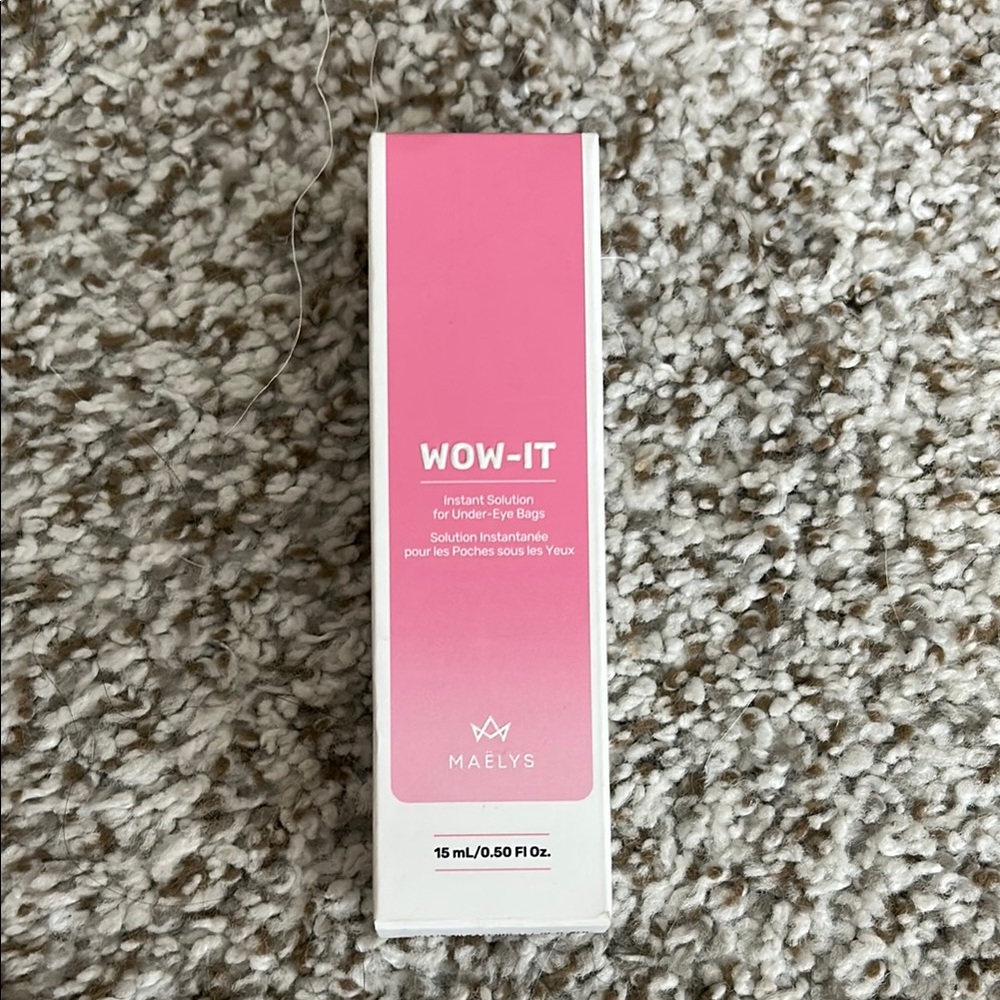 Maëlys WOW-IT Instant Solution for Under-Eye bags